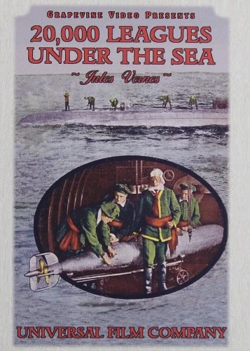 DVD Cover (Grapevine Video)
