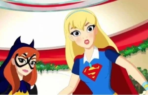 Batgirl vs. Supergirl