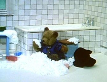 A Bear in Hot Water