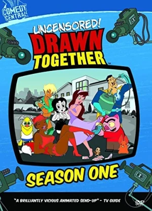 DVD Cover (Comedy Central)