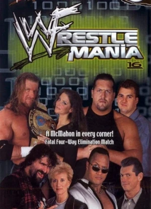 DVD Cover (WWE Home Video)