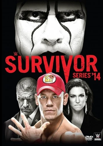 DVD Cover (WWE Home Video)