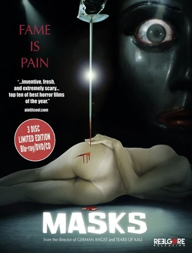 DVD Cover (Reel Gore)