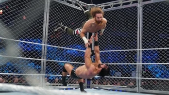 Caged in
