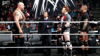 Sheamus, Orton & Big Show struggles to coexist