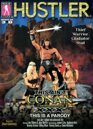 DVD Cover (Hustler Video)