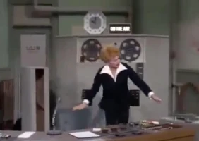 Lucy the Disc Jockey