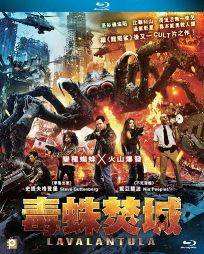 Blu-Ray Cover (Japan)