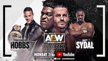 AEW Dark: Elevation #50