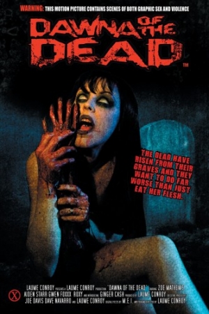 DVD Cover (Film Trauma)