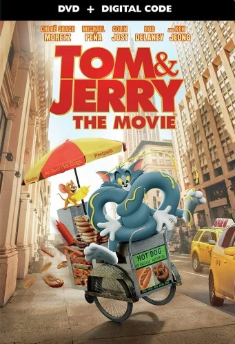 DVD Cover (Warner Brother)