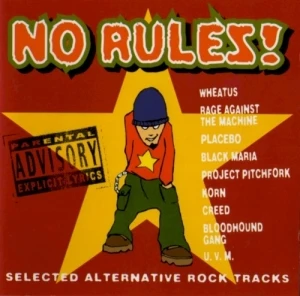 No Rules! Selected Alternative Rock Tracks
