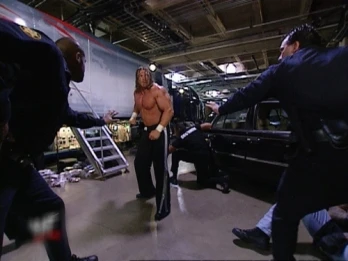 Backlash 2002 Fallout