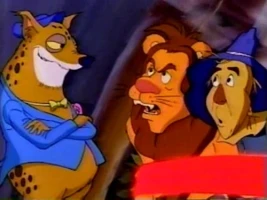 The Lion That Squeaked