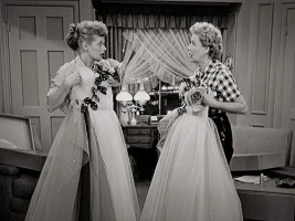 Lucy and Ethel Buy the Same Dress