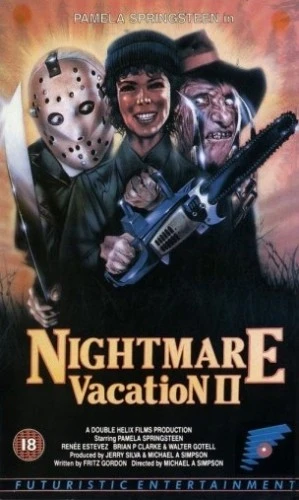 VHS Cover (Futuristic Entertainment UK)