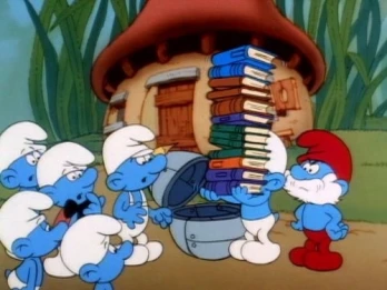 Baby Smurf Is Missing/The Smurfs' Time Capsule