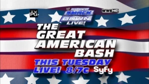 SuperSmackDown LIVE: The Great American Bash