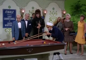 Lucy and the Pool Hustler