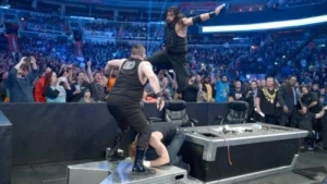 Final SmackDown on Syfy