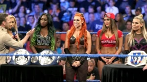 SummerSlam 2016 Fallout: SmackDown's new Tag Team and Women's Titles are revealed