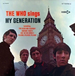 The Who Sings My Generation