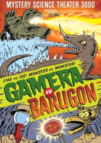 Gamera vs. Barugon