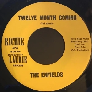 Twelve Month Coming / Time Card