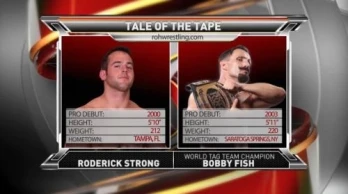 Briscoe Defends ROH World Title Against Jacobs!