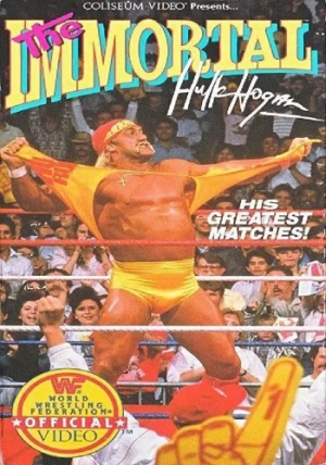 VHS Cover (WWE Home Video)