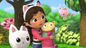 Kitty Fairy's Sleepover