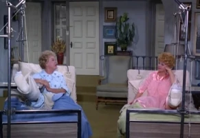 Lucy and Viv Reminisce