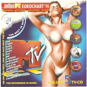 The Braun MTV Eurochart ’98, Volume 5