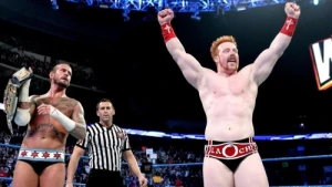 Punk & Sheamus triumph