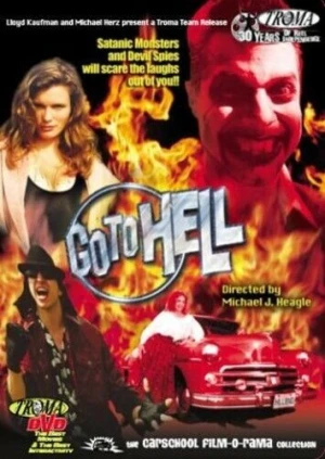 DVD Cover (Troma Entertainment)