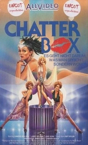 VHS Cover (Germany)