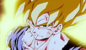 Tsui ni henshin!! Densetsu no S&ucirc;p&acirc; Saiya-jin: Son Gok&ucirc;