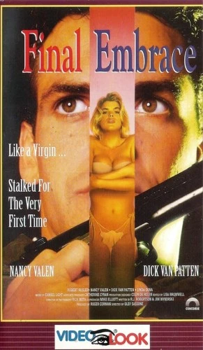 VHS Cover (New Concorde Home Entertainment)