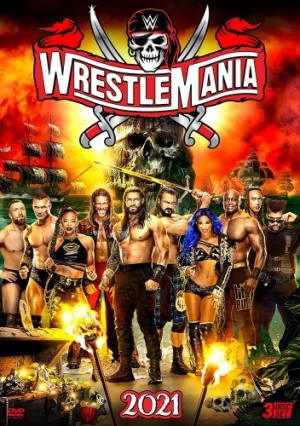 DVD Cover (WWE Home Video)