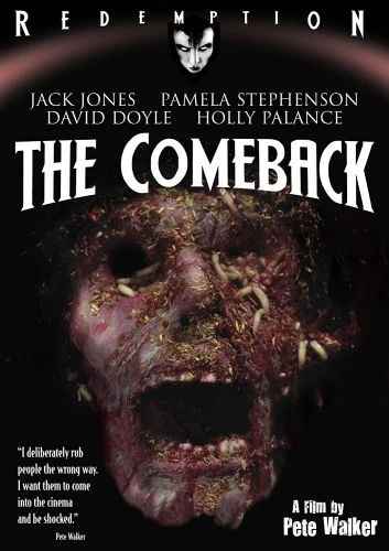DVD Cover (Redemption)