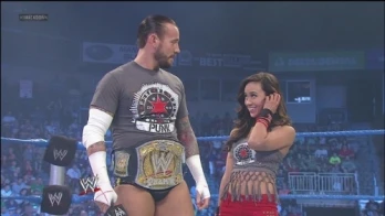 Cena risked it all for the joy of dropping Mr. Laurinaitis
