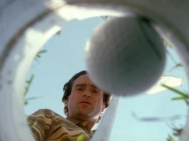 Stole Beer from a Golfer