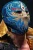 Mascara Dorada