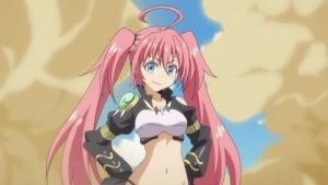 Demon Lord Milim Attacks
