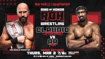 ROH on HonorClub #1