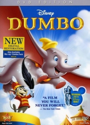 DVD Cover (Walt Disney Studios 70th Anniversary Edition)