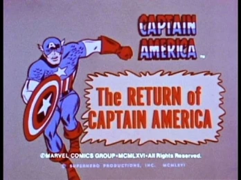 The Return of Captain America/The Search/To Live Again