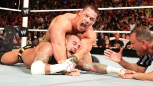 Cena conquers Punk