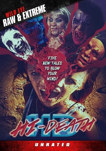 DVD Cover (Wild Eye Releasing Reissue)