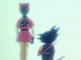 Bulma to Son Gokuu